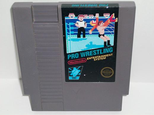 Pro Wrestling - NES Game